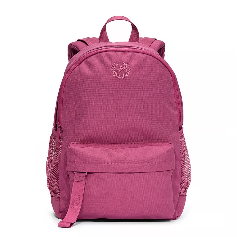 NWT! PINK Victoria’s Secret Ivy Classic Canvas Backpack